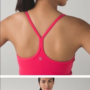 Lulu lemon power Y tank size 6